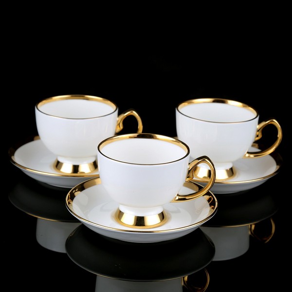 Cup & Saucer Set 44